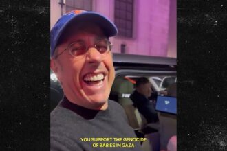 Jerry Seinfeld Responds to Pro-Palestine Activist with Unfiltered Laughter in Viral Encounter