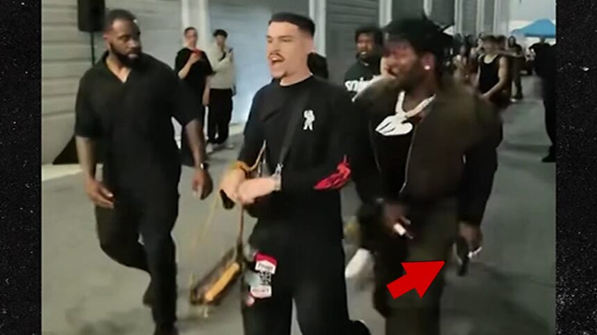 Antonio Brown Sparks Outrage in Disturbing Video of Crowd Incident Involving Apparent Firearm