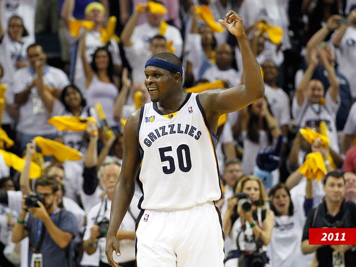 Zach Randolph Grizzlies