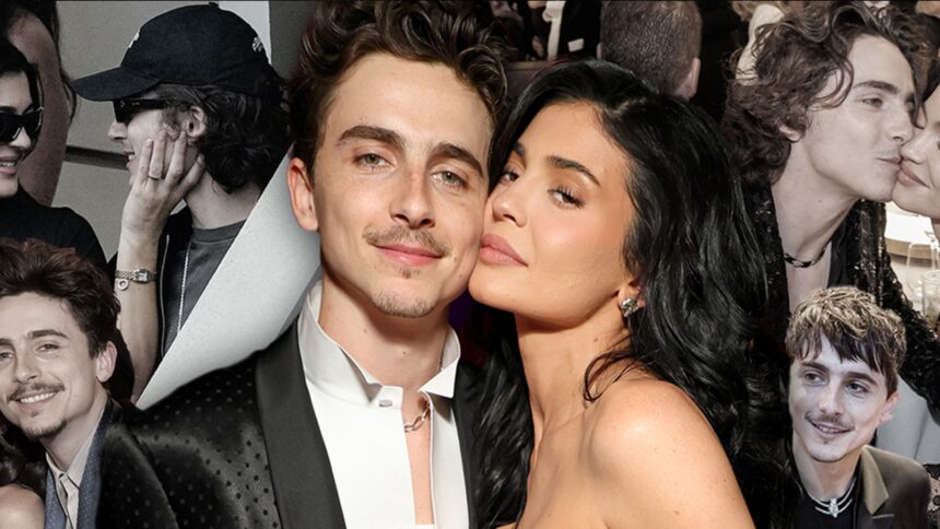 Kylie Jenner And Timothée Chalamet: A Journey Through Their Love Story