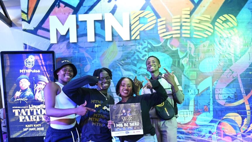 Amapiano, Ink, and Vibes Ignite Kampala This Friday with MTN Pulse and Linus Tattoos