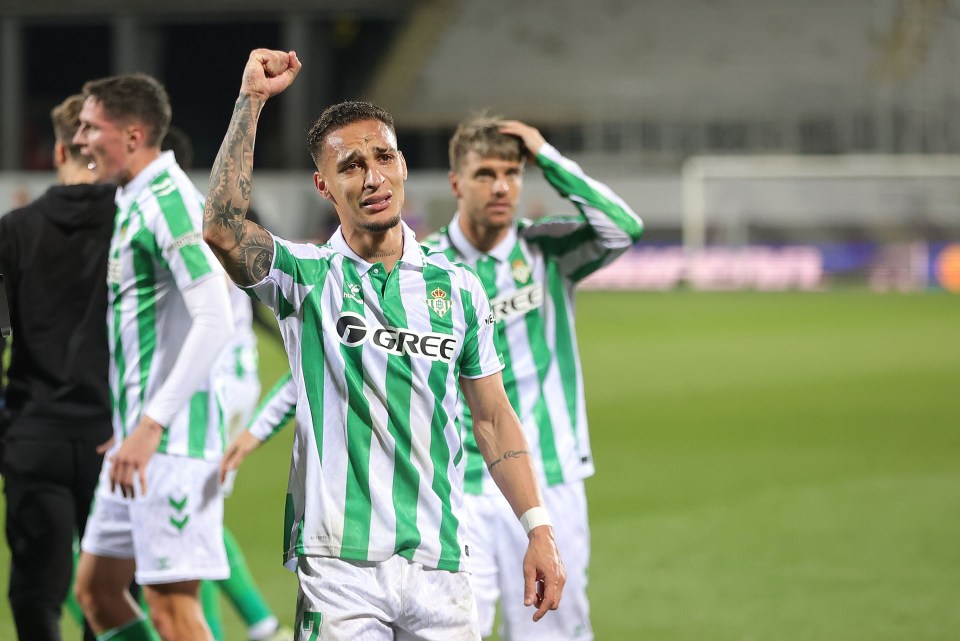 Antony says leaving Man United to join Betis on loan in January was 'the best decision' he's ever made in his career