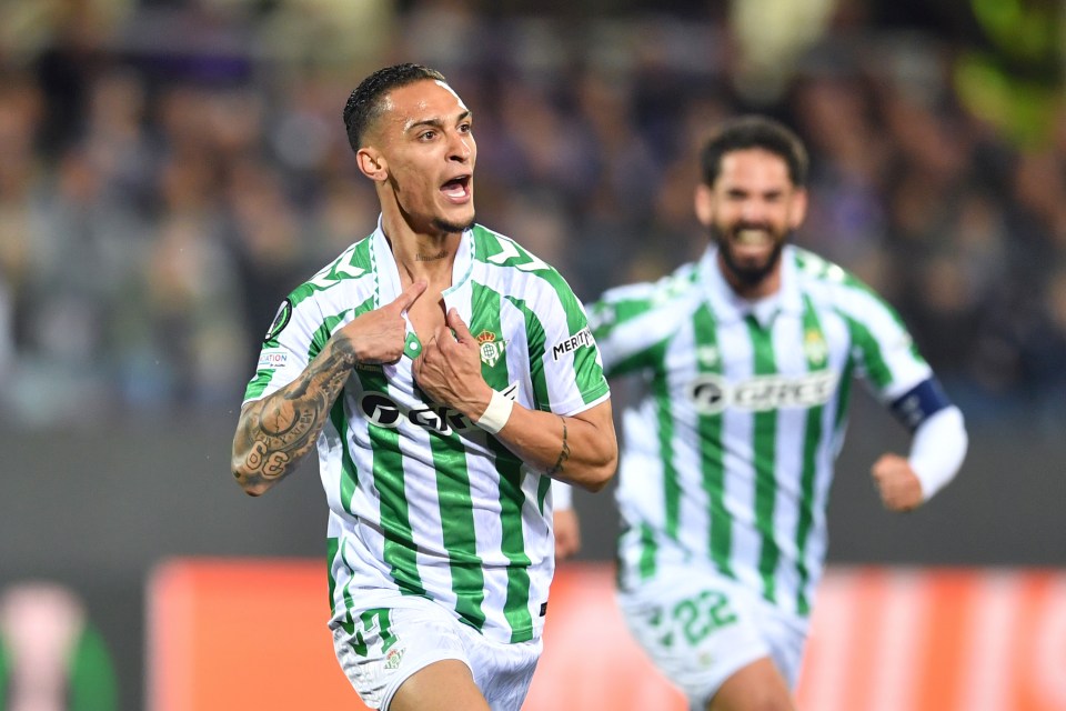 Antony has looked a player reborn since his loan move to Real Betis