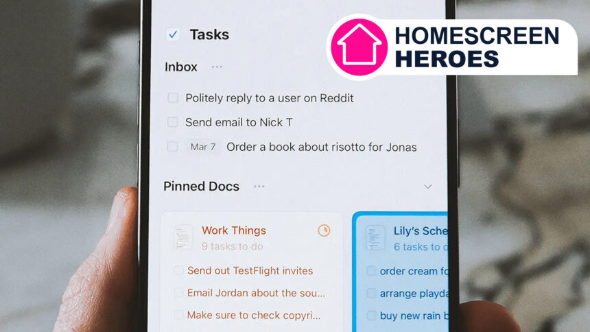 This Note-Taking App Will Transform Your Organization Skills