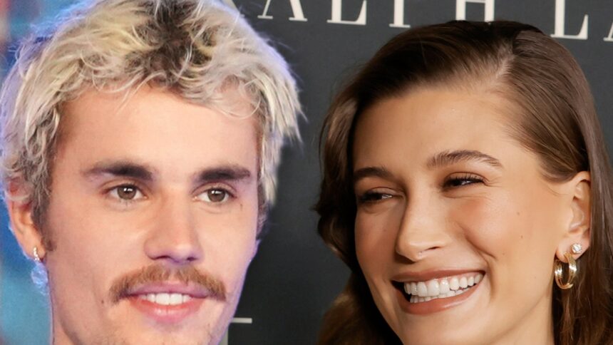 Justin and Hailey Bieber Cheer on the Toronto Maple Leafs in Thrilling Playoff Showdown