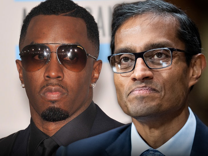 P Diddy Arun Subramanian neutral main Getty Shutterstock composite