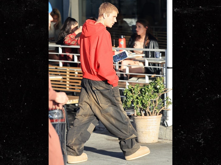 Justin Bieber casual outing in L.A.