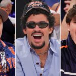 Timothée Chalamet Revels in Knicks Victory at Star-Studded Showdown