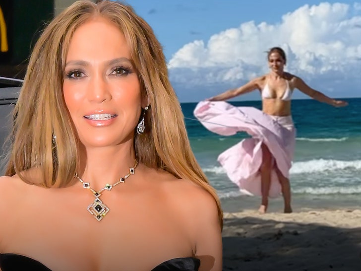 jennifer lopez dancing at the beach getty insta 1