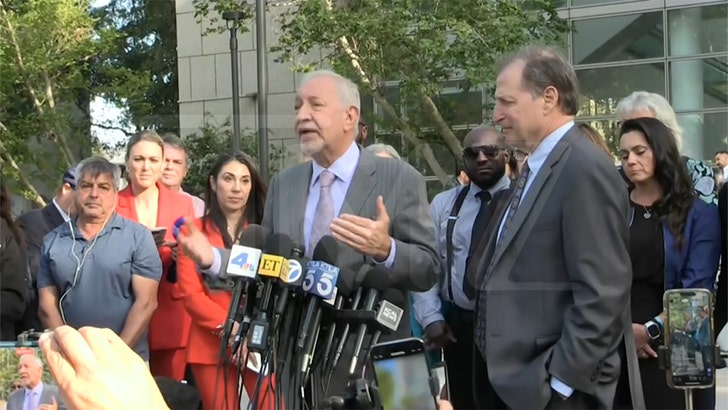 Menendez Press Conference