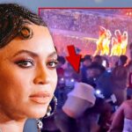 Beyoncé Concert Chaos: Fans Clash Just Steps from the Stage in Stunning Video from Chicago Show