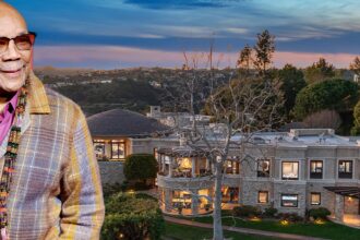 Quincy Jones' Bel Air Mansion Lists For $60 Million