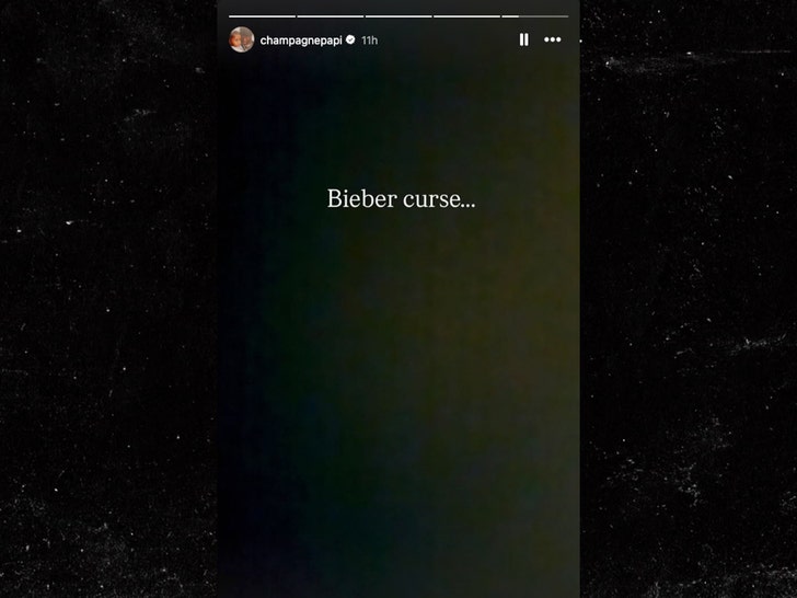Drake's Instagram commentary