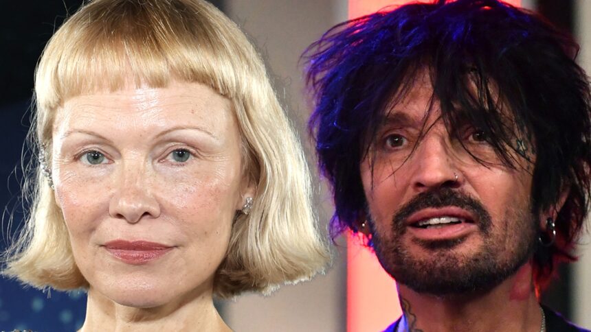 Pamela Anderson Signals No Interest in Reuniting with Tommy Lee Amidst Rumors of His Divorce from Brittany Furlan