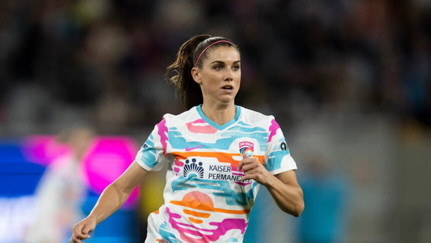Alex Morgan Joins San Diego Wave As Minority Stakeholder