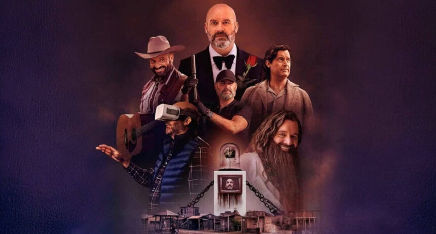 Black Reflections: Darkly Hilarious Worlds Unveiled