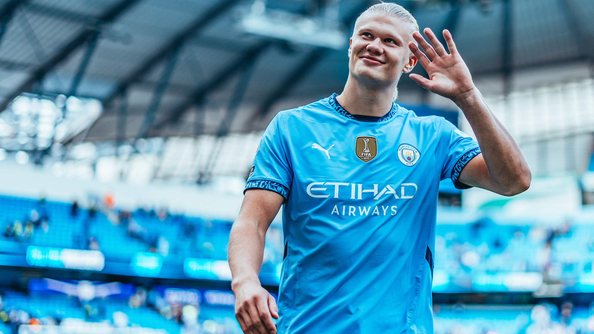 Haaland, Foden and McAtee all start as City make five changes