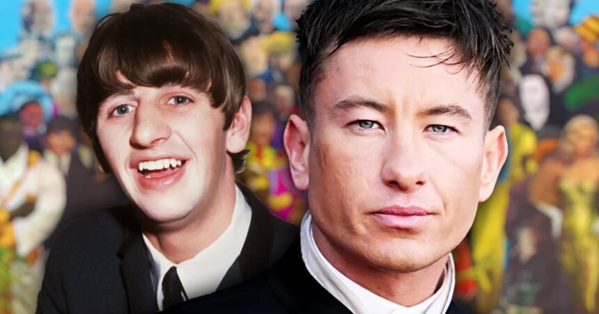 Ringo Starr's Wish For Barry Keoghan To Play The Drums