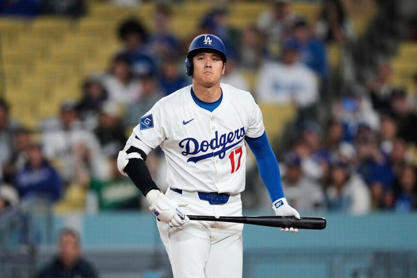 Shohei Ohtani Faces Unexpected Challenge: Strikes Out Against Athletics' Position Player