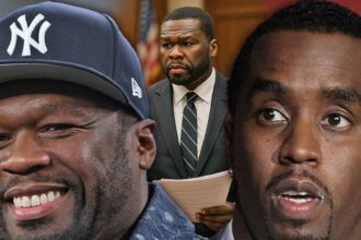 50 Cent Disputes Diddy's Claims, Shares A.I. Imagery Of Cassie