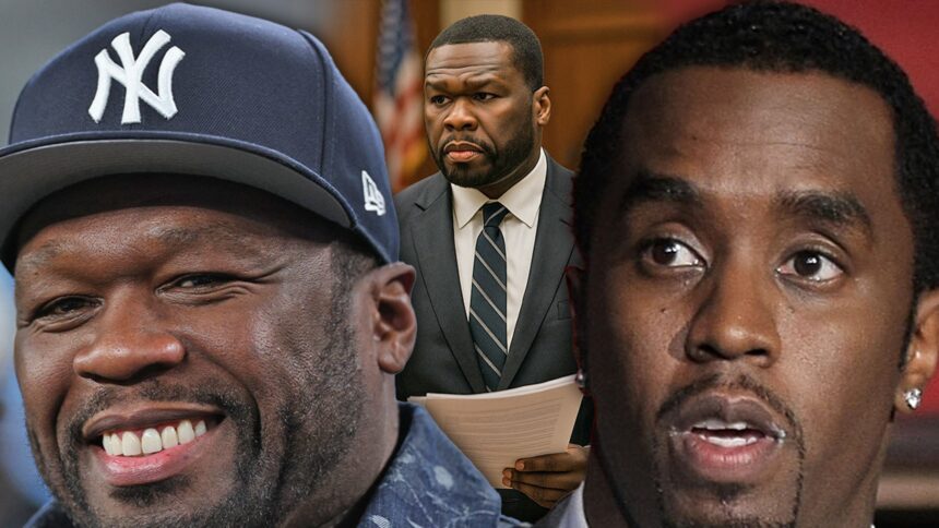 50 Cent Disputes Diddy's Claims, Shares A.I. Imagery Of Cassie