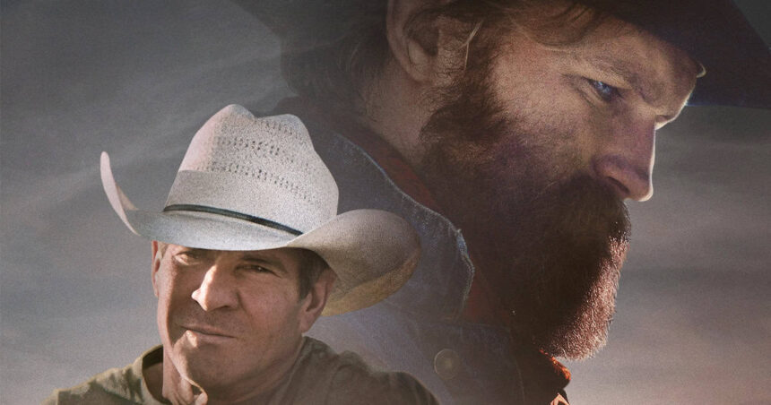 Wyatt Russell And Dennis Quaid On Surviving Extreme Weather And Bucking Broncs