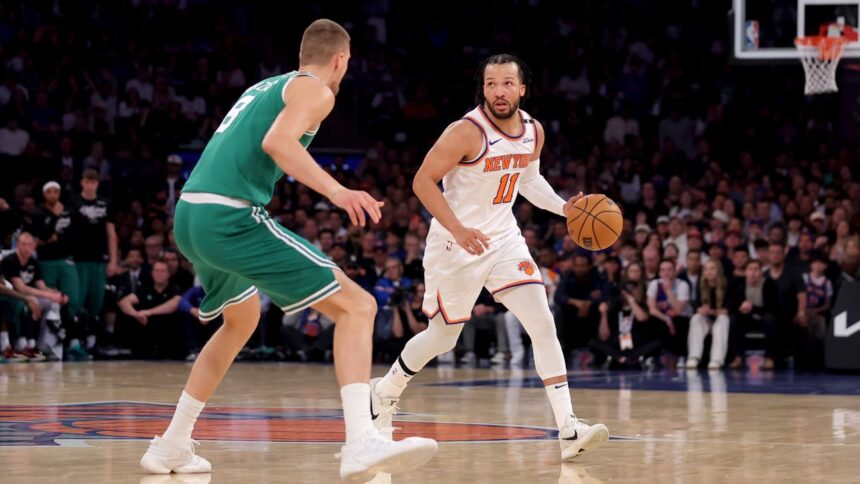 Knicks Achieve Jalen Brunson's Preseason Milestone but Feel 'Unfulfilled' as They Face Pacers in Eastern Conference Finals
