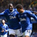 Ndiaye’s Brace Secures Thrilling Victory for Everton Against Southampton at Goodison Park
