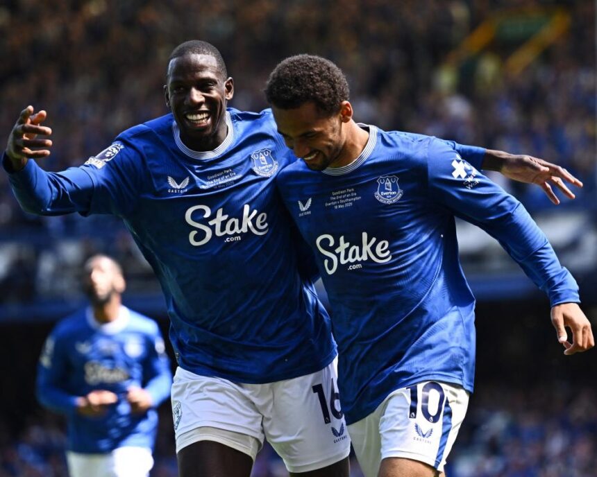 Ndiaye’s Brace Secures Thrilling Victory for Everton Against Southampton at Goodison Park