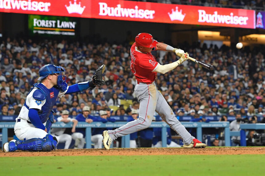 Angels Stun Dodgers in High-Scoring Showdown, Derailing Clayton Kershaw's Season Opener 11-9