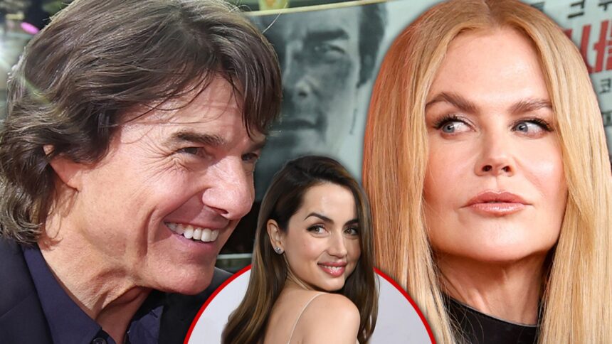 Tom Cruise Celebrates Nicole Kidman As Ana De Armas Dating Buzz Swirls