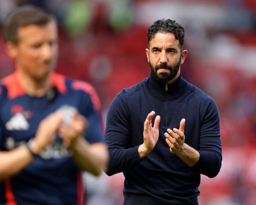 Manchester United Aims To Retain Amorim Regardless Of Europa League Outcome