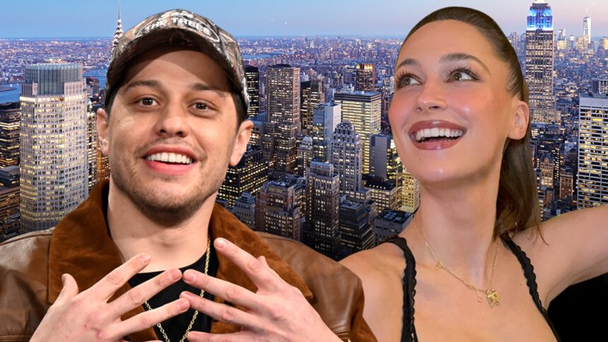 Pete Davidson and Elsie Hewitt Take the Next Step: Moving in Together Signals a Deepening Romance