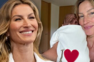 Gisele Bündchen Unveils Exclusive Peek at Child with Joaquim Valente