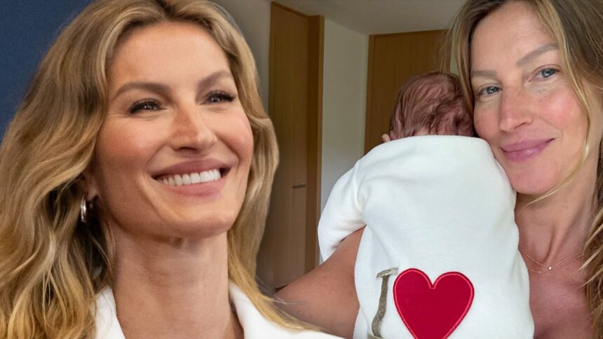 Gisele Bündchen Unveils Exclusive Peek at Child with Joaquim Valente