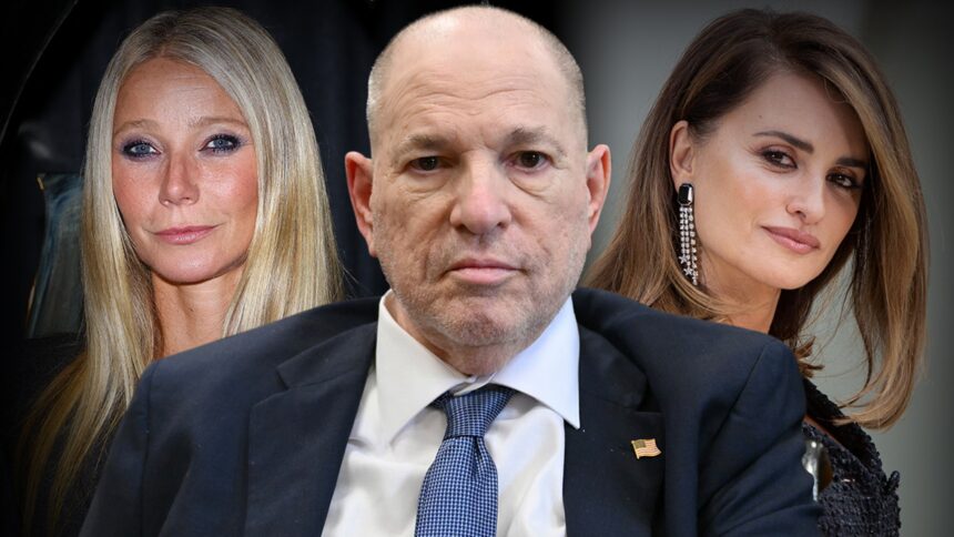 Harvey Weinstein Allegedly Named Gwyneth Paltrow After Assault, Accuser Claims