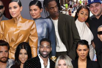 Kardashian Family Expansions: A Timeline Of Baby Daddies And Mamas