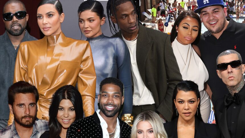 Kardashian Family Expansions: A Timeline Of Baby Daddies And Mamas