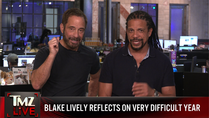 Blake Lively in an interview