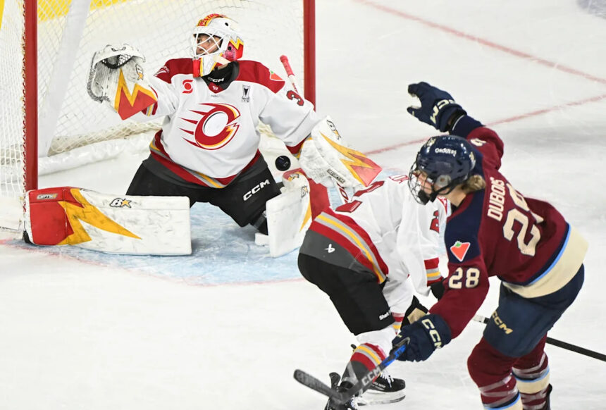 Catherine Dubois' Overtime Heroics Propel Victoire Past Charge For First Playoff Win