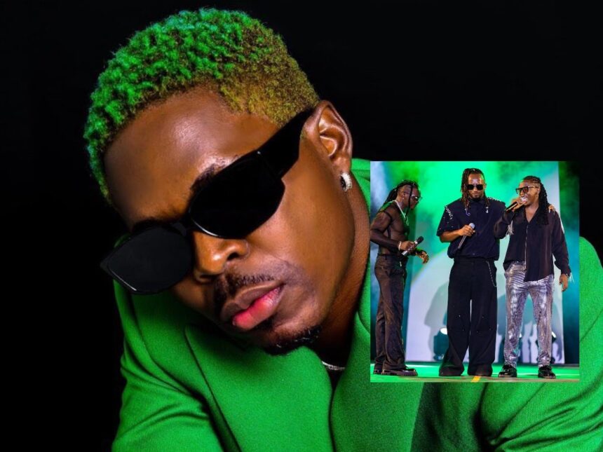 Green Daddy Calls Out B2C for Overlooking Emerging Talent at Decade Celebration