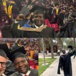 Geofrey Ssolo Kayemba Achieves Master’s Degree Triumph at Arizona State University: A Milestone in Scholarly Excellence