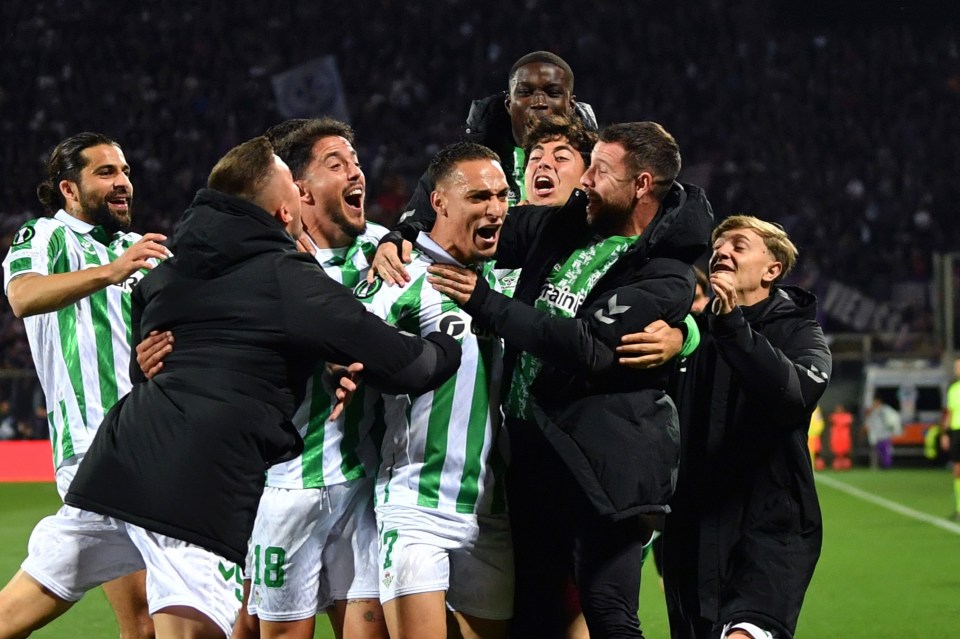 The Man United flop has quickly become a big favourite with Real Betis fans and his new teammates