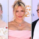 Stars Shine at the 2025 BAFTA TV Awards: Nicola Coughlan and Billie Piper