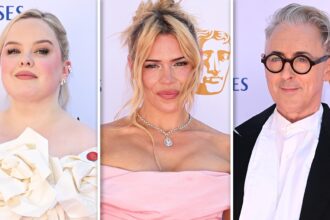 Stars Shine at the 2025 BAFTA TV Awards: Nicola Coughlan and Billie Piper