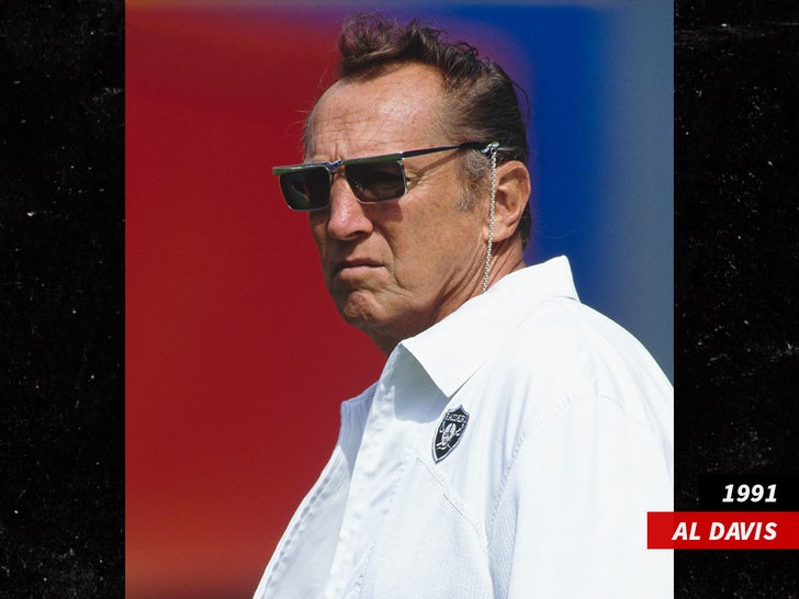 Al Davis Los Angeles Raiders sub Getty Images