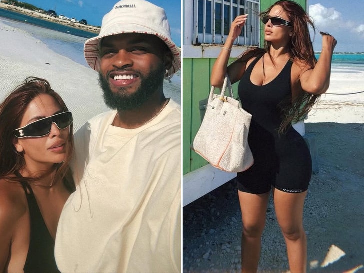 Yris Palmer and Troy Daniels Vacation