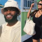 Yris Palmer and Troy Daniels Turn Up the Heat During Tropical Getaway
