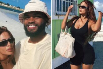 Yris Palmer and Troy Daniels Turn Up the Heat During Tropical Getaway