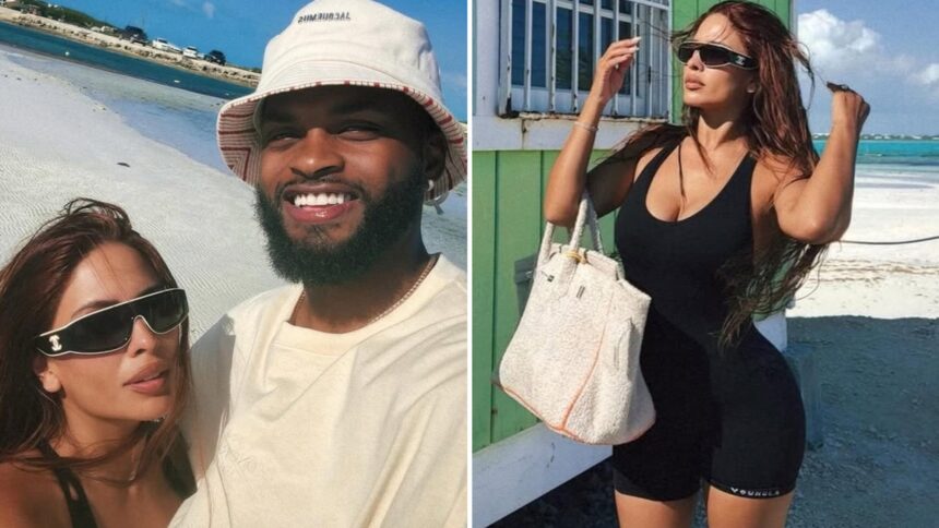 Yris Palmer and Troy Daniels Turn Up the Heat During Tropical Getaway